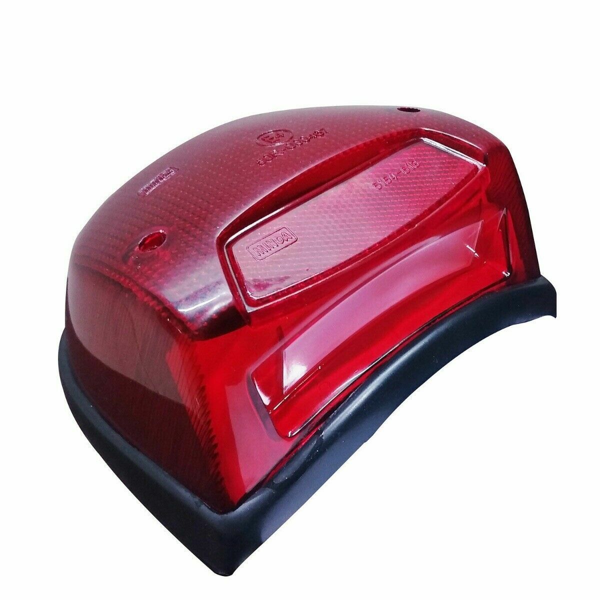 Vintage Tail Light Assembly with Number Plate Light Bajaj CHETAK 4 Stroke  