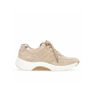 GABOR GABOR SNEAKERS DAMEN BEIGE NEU & OVP 217064