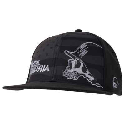 BRAND NEW Metal Mulisha DDAY Flex Hat BLACK S/M L/XL LIMITED EDITION RELEASE