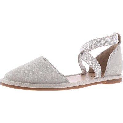 

Женские замшевые туфли на плоской подошве с круглым носком Lucky Brand BHFO 5057, Atlyi