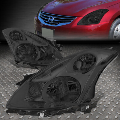 ДЛЯ 10-12 СЕДАНОВ NISSAN ALTIMA С ДЫМЧАТЫМ КОРПУСОМ И ПРОЗРАЧНЫМИ УГЛОВЫМИ ФАРАМИ ГОЛОВНОГО СВЕТА