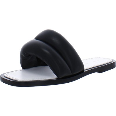 Proenza Schouler Womens Lamb Puffy Slip On Dressy Slide Sandals Shoes BHFO 8593