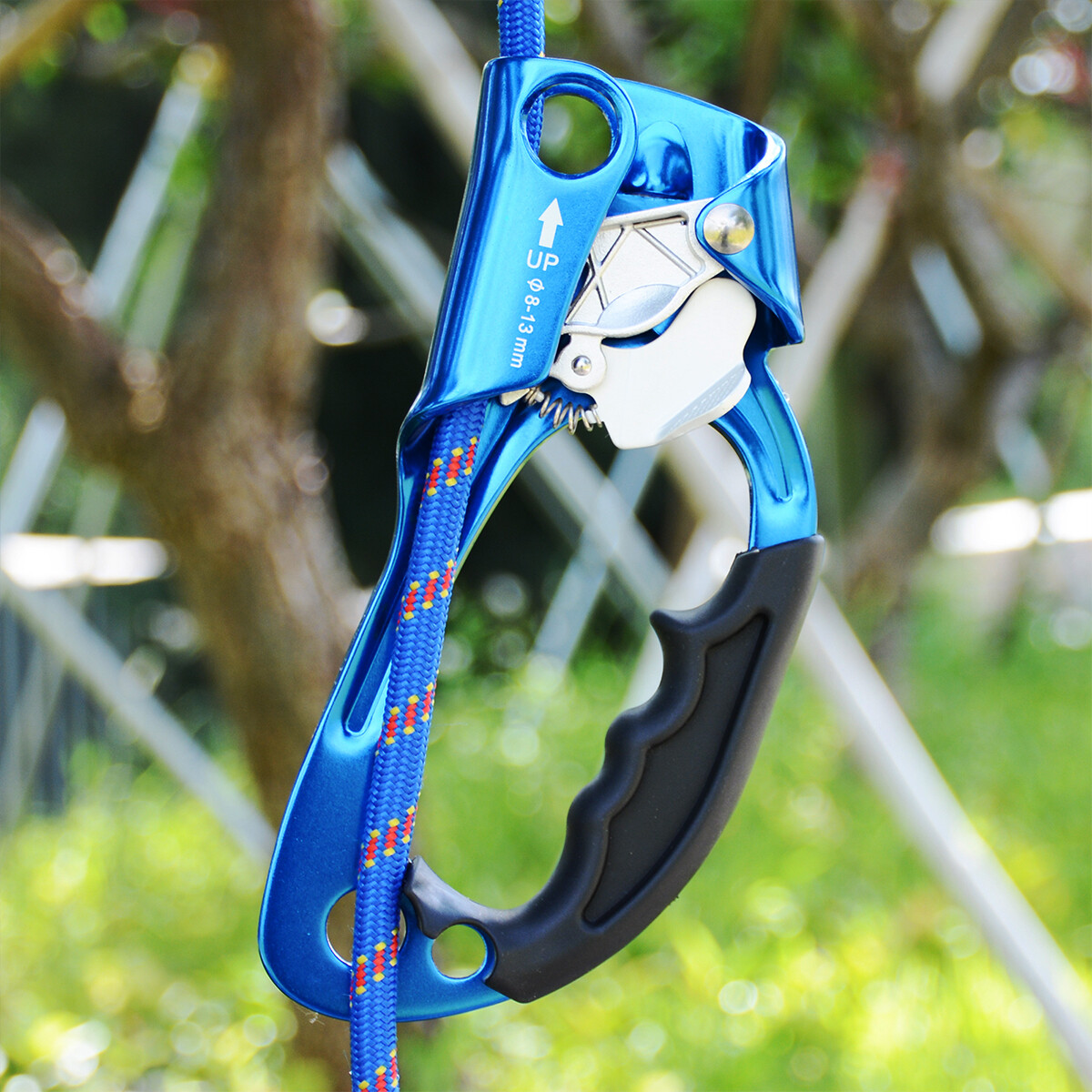 Rock Climbing Harness Relayinert Chest Ascender Portable