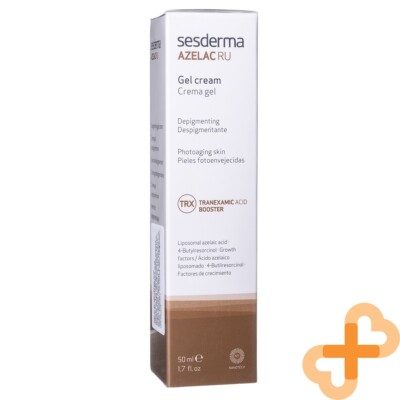 SESDERMA Azelac Ru Gel Cream for Pigmentation 50ml Lightens Pigment Spots