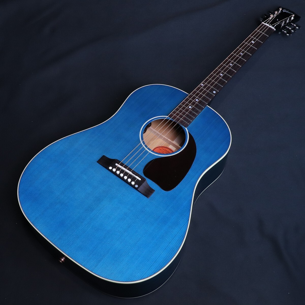 1960's gibson j-45 カスタムショップ blue 1960's gibson j-45 カスタムショップ blue - メルカリ