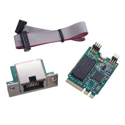 M.2 A+E Key RTL8125B 2.5G Networking Card 8125B 2.5G/1G/100M Fast Rj45 Ethernet