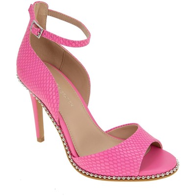 

Женские розовые кожаные туфли на каблуке Jessika BCBGeneration 8.5 Medium (B,M) BHFO 4948, Bubblegum breach