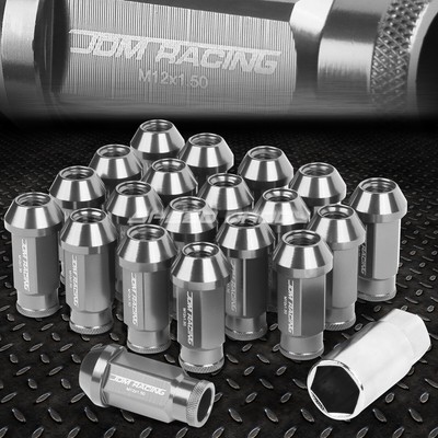 ДЛЯ IS250 IS350 GS460 СЕРЕБРИСТЫЙ 20X50 ММ АНОДИРОВАННЫЙ ОБОД КОЛЕСНОЙ ГАЙКИ + ПЕРЕХОДНОЙ КЛЮЧ