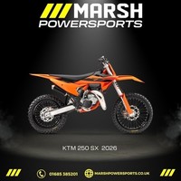 250 SX 2026 Model - KTM Main Dealer - HUGE DISCOUNT!!
