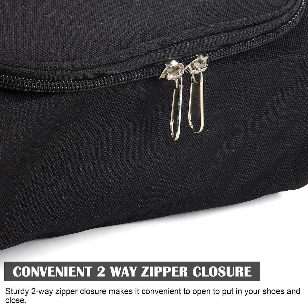 Oxford Golf Shoe Bag Portable Breathable Large Capacity Shoes Storage Bags Case