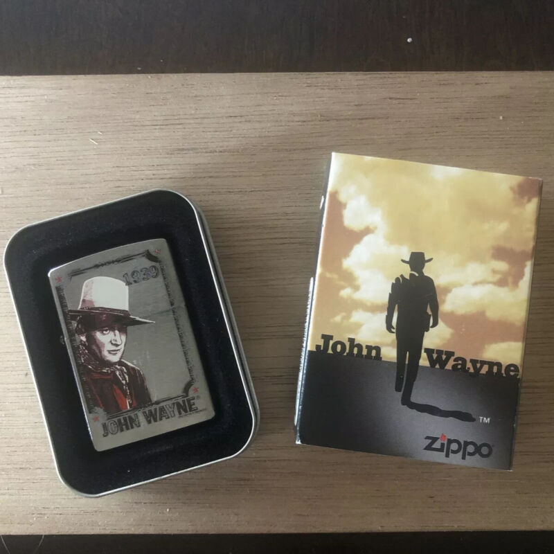 Zippo Lighter - John Wayne - 1939 - # 24073