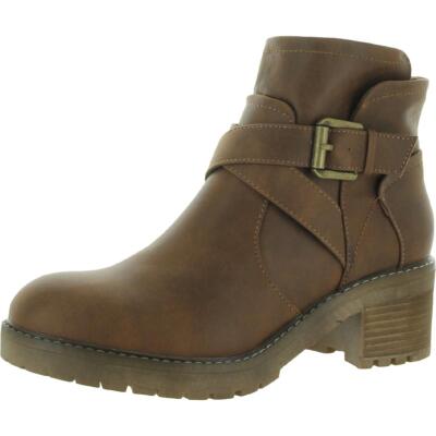 

Женские ботильоны Steve Madden Vanessah Brown 6 Medium (B,M) BHFO 4821, Cognac, Vanessah