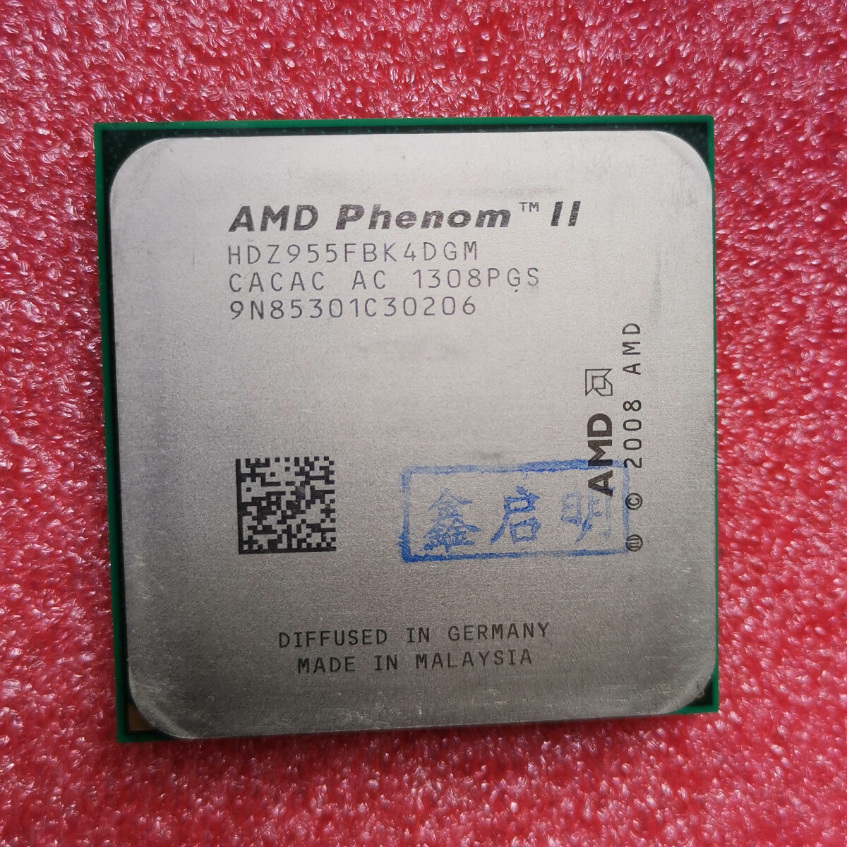 Amd phenom ii x4 955 характеристики