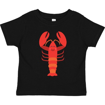 Inktastic Lobster Cute Ocean Creature Toddler T-Shirt Sea Animal Funny Child Kid