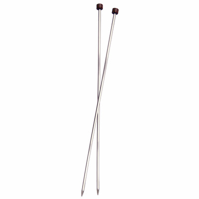 KnitPro Nova Cubics: Knitting Pins: Single-Ended: 25cm x 4.50mm