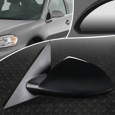 ДЛЯ 06-16 CHEVY IMPALA LIMITED OE STYLE POWER ВОДИТЕЛЬСКОЕ ЗЕРКАЛО ЗАДНЕГО ВИДА С ЛЕВОЙ СТОРОНЫ