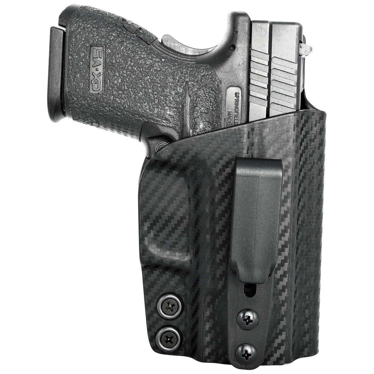 Springfield XD 4in Tuckable IWB Holster