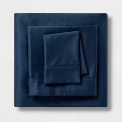 Solid Performance 400 Thread Count Sheet Set - Threshold 