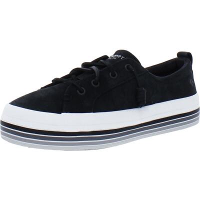 

Женские кроссовки для спорта и тренинга Sperry Top-Sider Crest Vibe черные BHFO 6625, Black/grey stripe