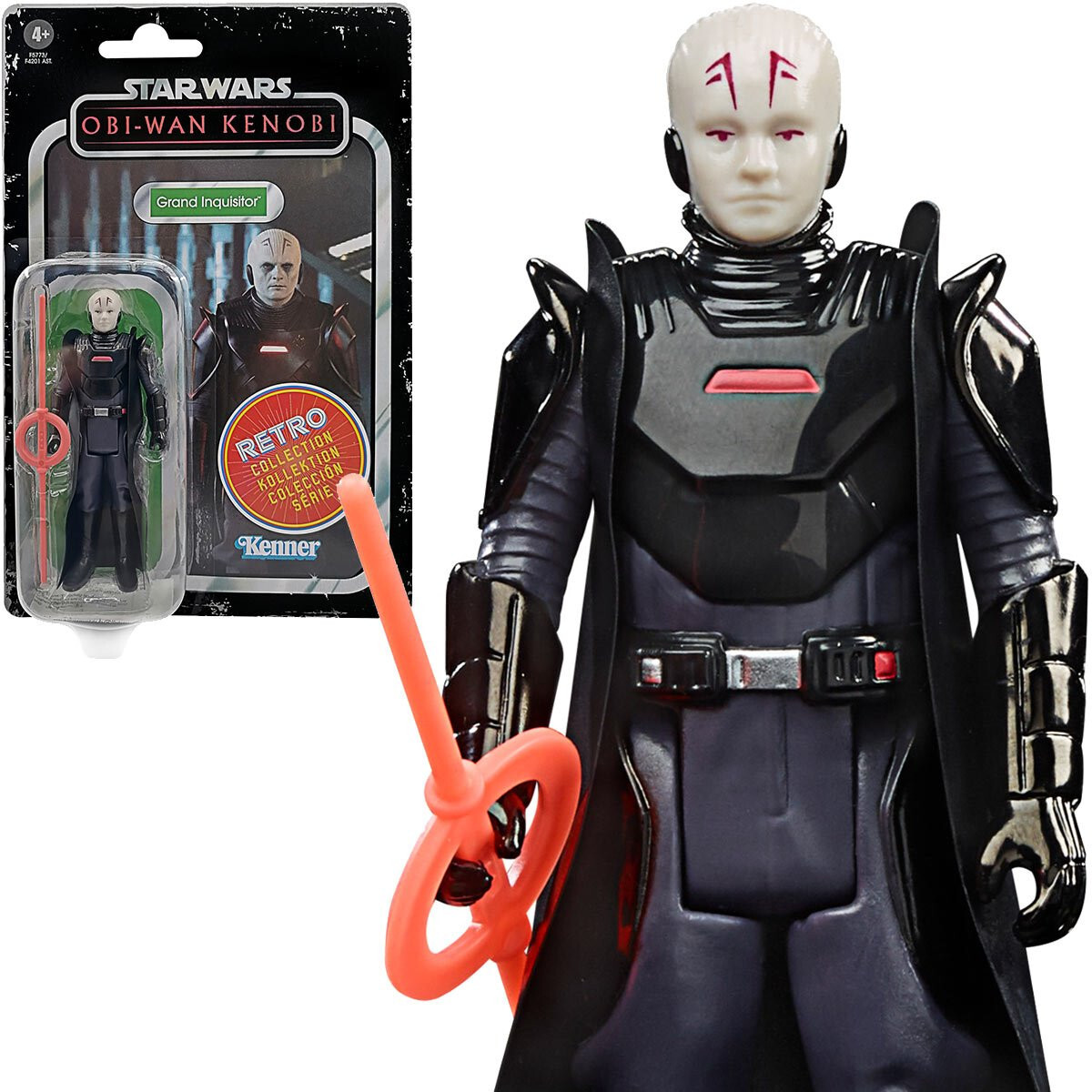 STAR WARS RETRO COLLECTION GRAND INQUISITOR 3.75-INCH ACTION