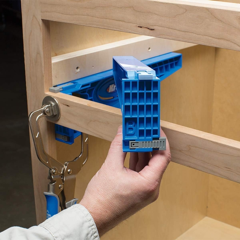 Khi-Slide Drawer Slide Jig - Drawer Slide Jig Kit - Drawer Slide Tool - for Cabi