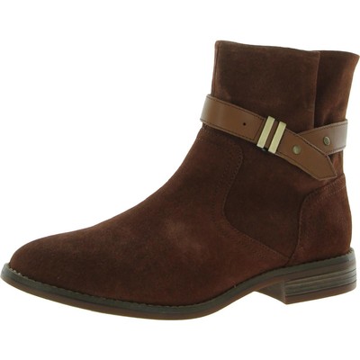 Женские ботильоны Clarks с ремешком Camzin коричневого цвета, размер 6,5, средний (B,M), BHFO 6238