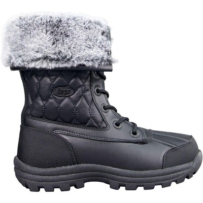 

Женские зимние и зимние ботинки Lugz Tambora для холодной погоды и снега BHFO 9496, Черный, Tambora