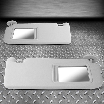 [LH + RH] ДЛЯ TOYOTA VENZA 09-16 ЗАВОДСКОГО ОБРАЗЦА, СОЛНЦЕЗАЩИТНЫЙ КОЗЫРЕК СО СТОРОНЫ ВОДИТЕЛЯ И ПАССАЖИРА, СЕРЫЙ