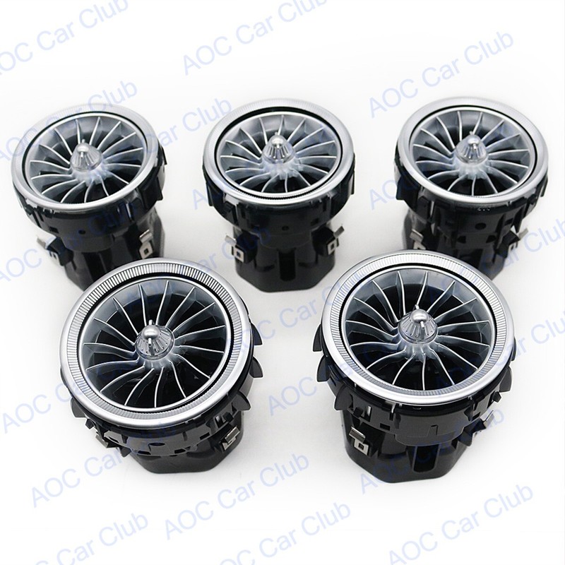 Front Air Vent LED Ambient Light For Mercedes BenzC EQS