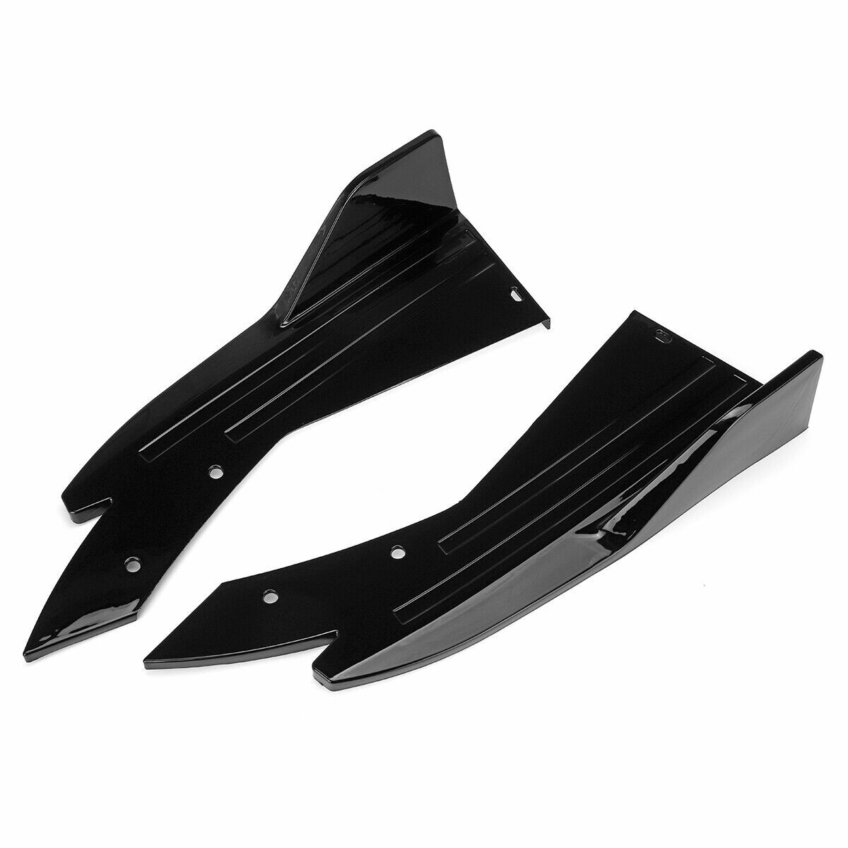 Rear Bumper Spoiler Splitter Lip Diffuser For Chevrolet Chevy Camaro SS LS LT
