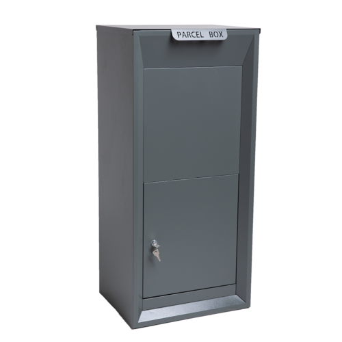 SVITA Parcel Box Paketbriefkasten Paketbox Packstation Grau
