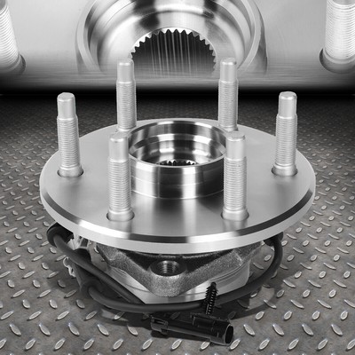 ДЛЯ 99-14 CHEVY GMC CADILLAC TRUCK AWD С БОЛТОВЫМ КРЕПЛЕНИЕМ СТУПИЦЫ ПОДШИПНИКА ПЕРЕДНЕГО КОЛЕСА В СБОРЕ