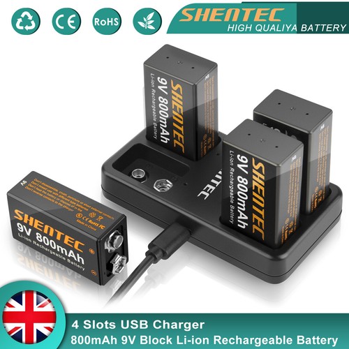9v battery usb charger