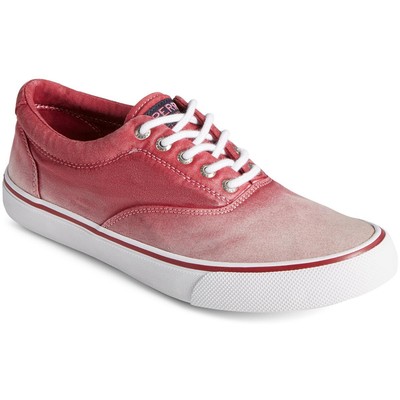 

Красные топсайдеры на шнуровке Sperry Mens Striper II EVO 11 Medium (D) BHFO 0414, Ombre red, Striper II EVO