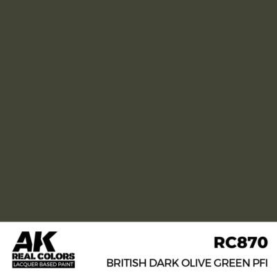 AK Interactive: REAL COLORS   Series Paints   Lacquer Model Color Paint - 17ml