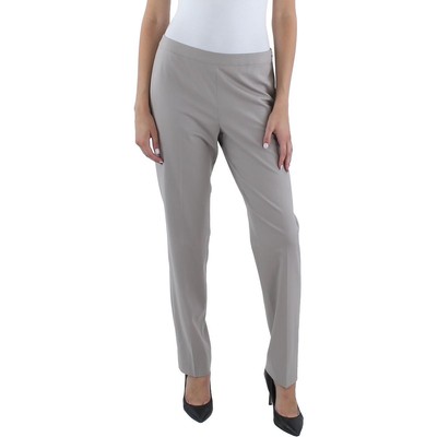Женские бежевые брюки с прямыми штанинами Lafayette 148 New York 4 BHFO 0049