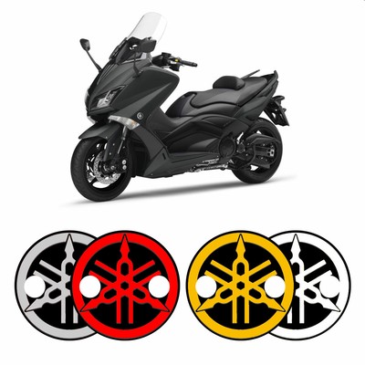 Adesivi Cerchi Compatibili Yamaha Scooter Tmax 500 530 560 Fasce Ruote Catarifrangenti Yh Tm E3 - Foto 14