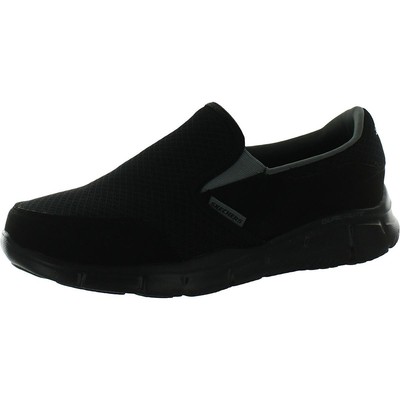 

Мужские повседневные туфли Skechers Equalizer Persistent Black 8 Extra Wide (2E) 4980, Black/black