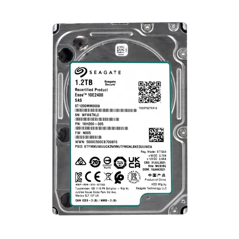 Seagate exos 10e2400. Seagate exos 10e2400