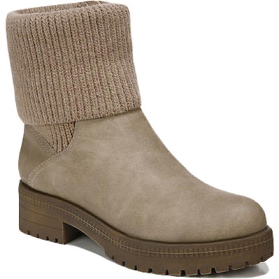 

Женские кожаные ботильоны LifeStride Simone Taupe 7 Medium (B,M) BHFO 0781