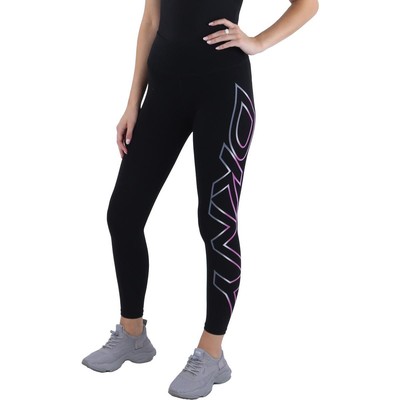 DKNY Sport Женские черные спортивные леггинсы для фитнеса и йоги в тренажерном зале XS BHFO 6867