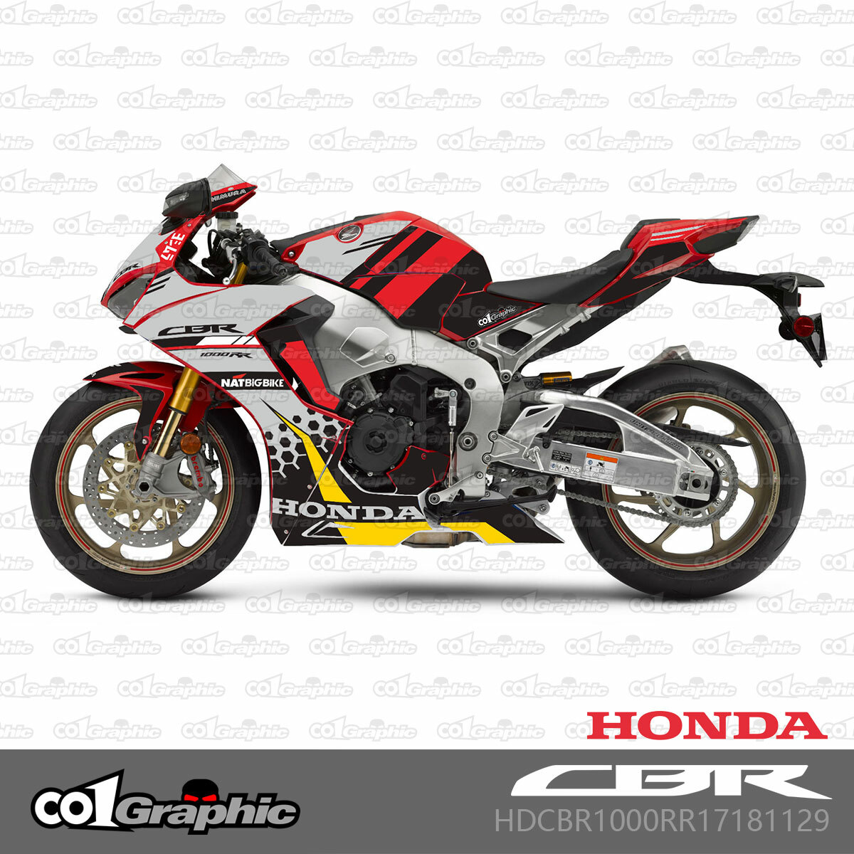 Cbr1000rr Decal Kit
