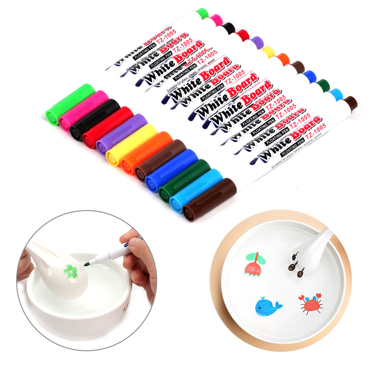 Pen Whiteboard Fine Tip For Fridge Boards