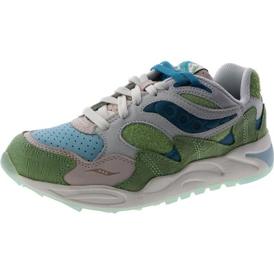 Мужские кроссовки для бега и тренировок Saucony Grid Shadow 2 Green 8 Medium (D) BHFO 3985