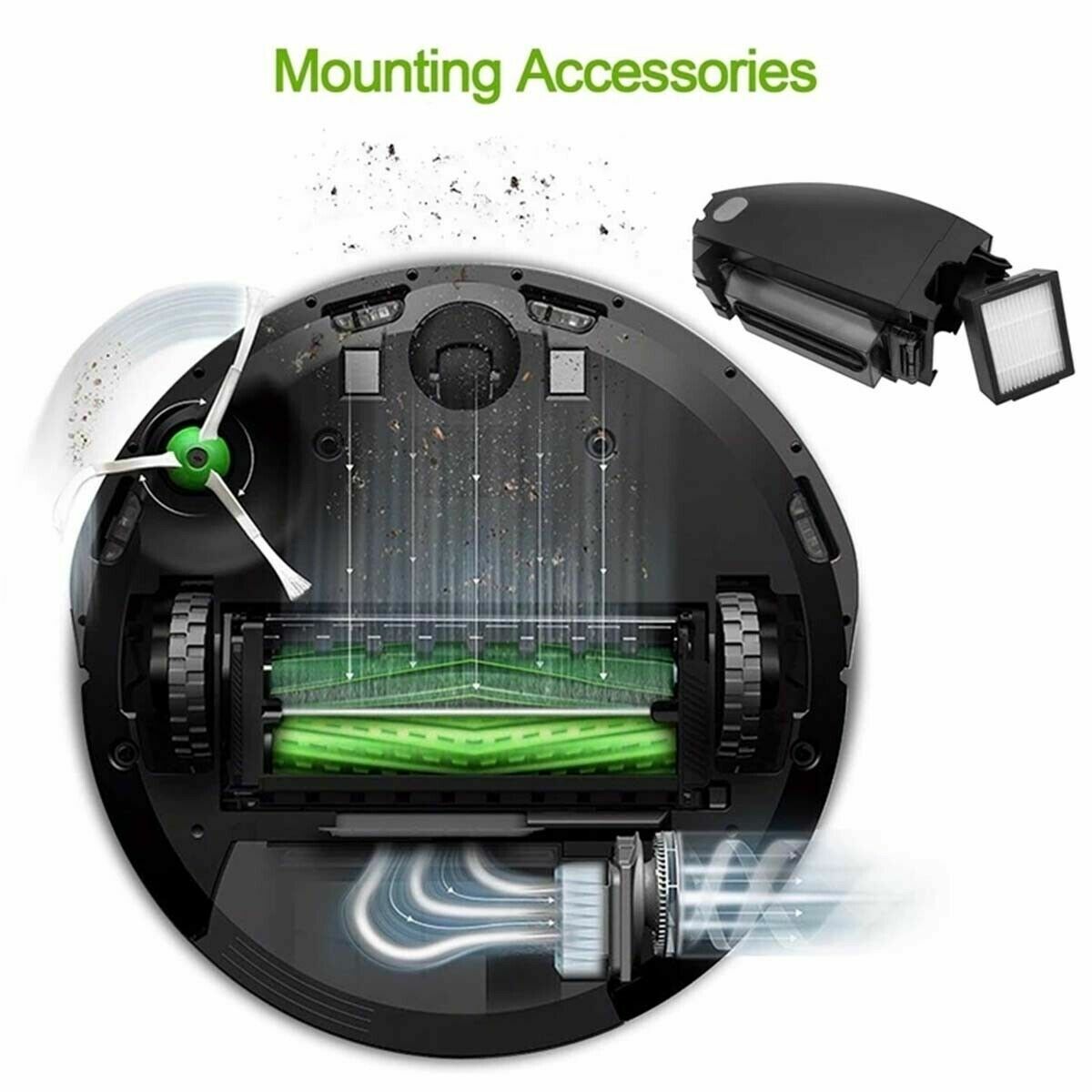For iRobot Roomba Replacement Parts 