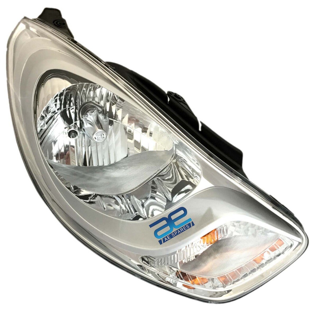 Fits Hyundai Headlight Driver Side for Hyundai i10 2011-2014 Right Hand Headlamp