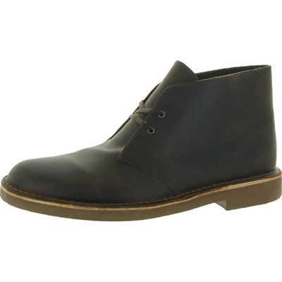 

Мужские ботинки Clarks Bushacre 2 Brown Nubuck Chukka Boots 12 Medium (D) BHFO 2677, Коричневый, Clarks Bushacre 2