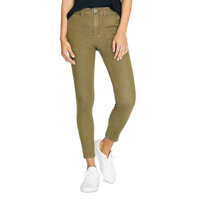 

Женские зеленые джинсы скинни из эластичного денима Sanctuary  BHFO 6328, Зеленый, CP0536BCS