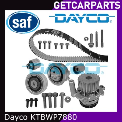 Volkswagen VW Crafter 2011 - 2017 Timing Belt & Water Pump Kit for 2.0 KTBWP7880
