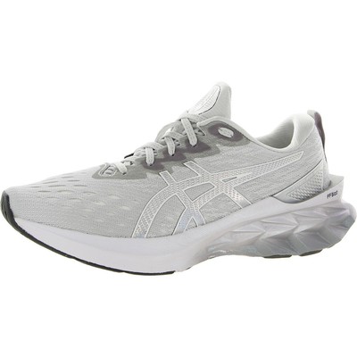 

Женские кроссовки Asics Novablast 2 Platinum Silver 9 Medium (B, M) BHFO 5801, Glacier grey/white, Novablast 2 Platinum
